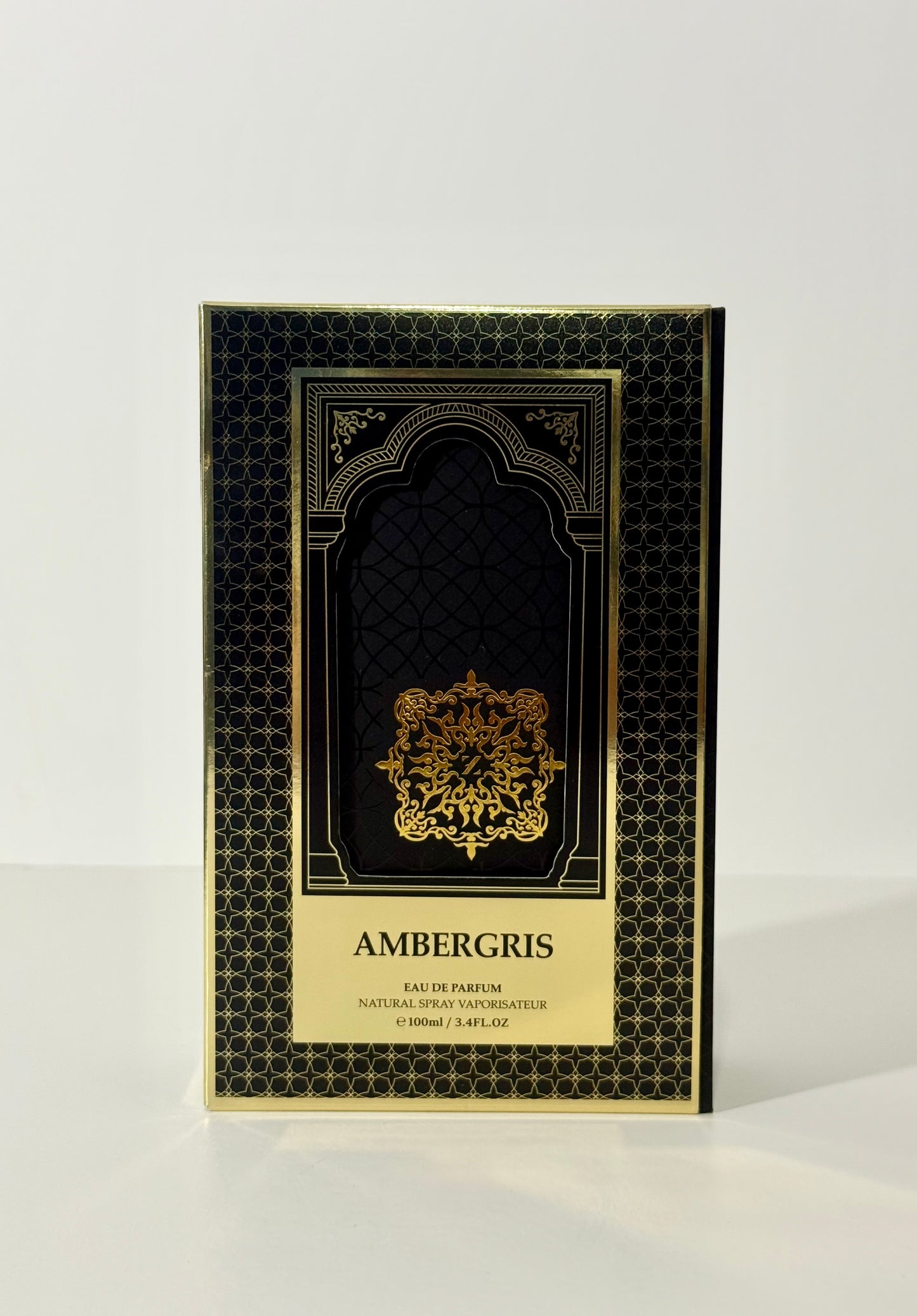AMBERGRIS Perfume For Men EAU DE PARFUM e100ML / 3.4FL.ZO.