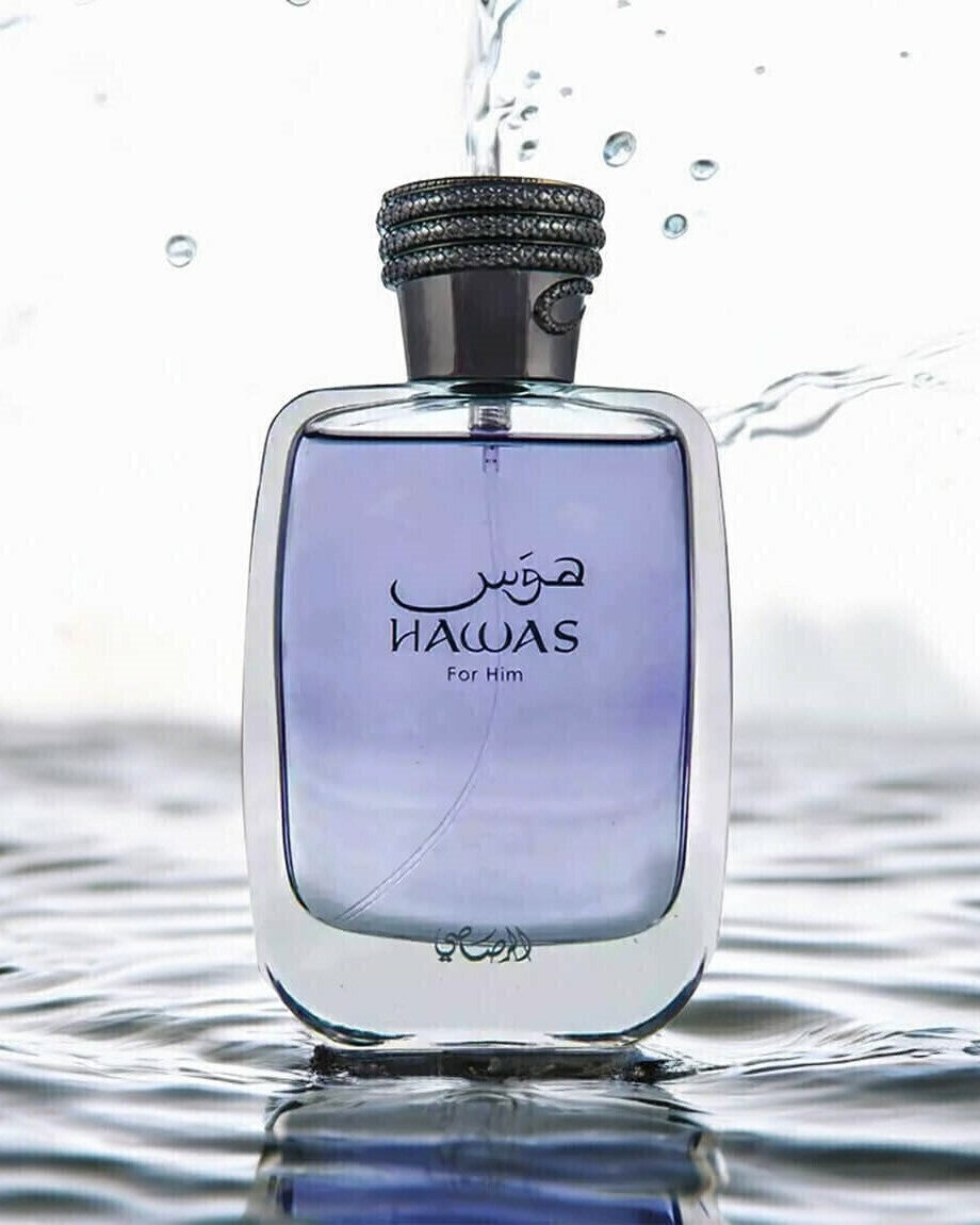 Rasasi Hawas For Him Eau de perfume - 100ml (3.4 oz)