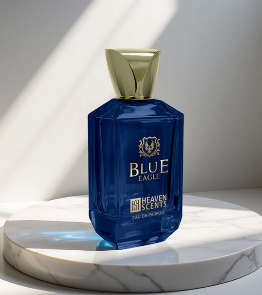 Blue Eagle Perfume for Unisex EAU De Parfum Spray, 3.4 Ounce (100ml)
