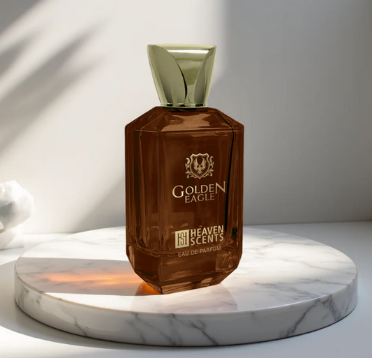 Golden Eagle Perfume for Unisex EAU De Parfum Spray, 3.4 Ounce (100ml)
