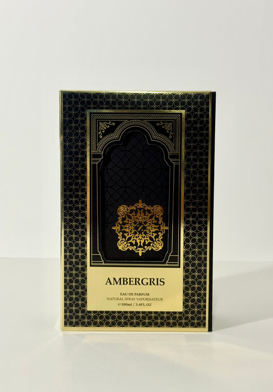 AMBERGRIS Perfume For Men EAU DE PARFUM e100ML / 3.4FL.ZO.