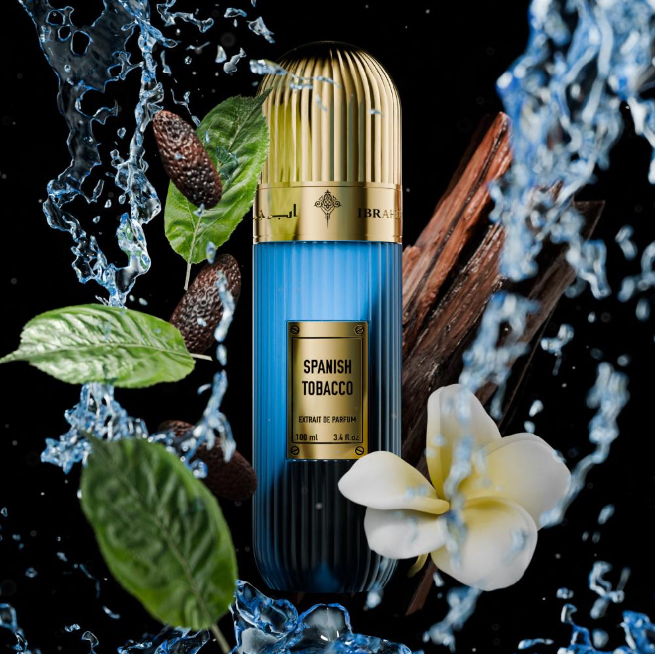 التوباكو الاسباني 100 ml - Spanish Tobacco 100 ml