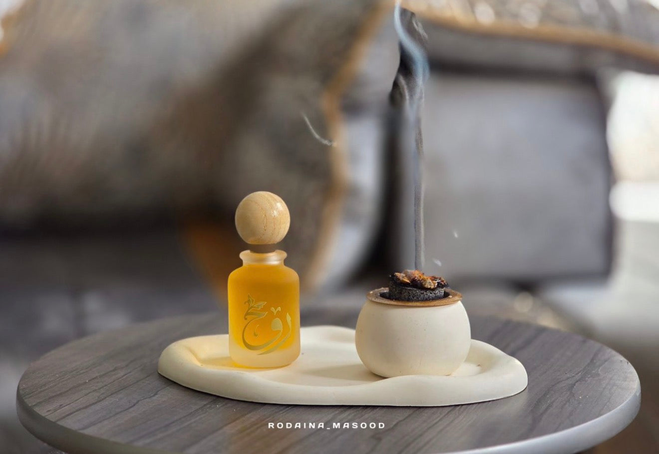 عطر روح العرايسي