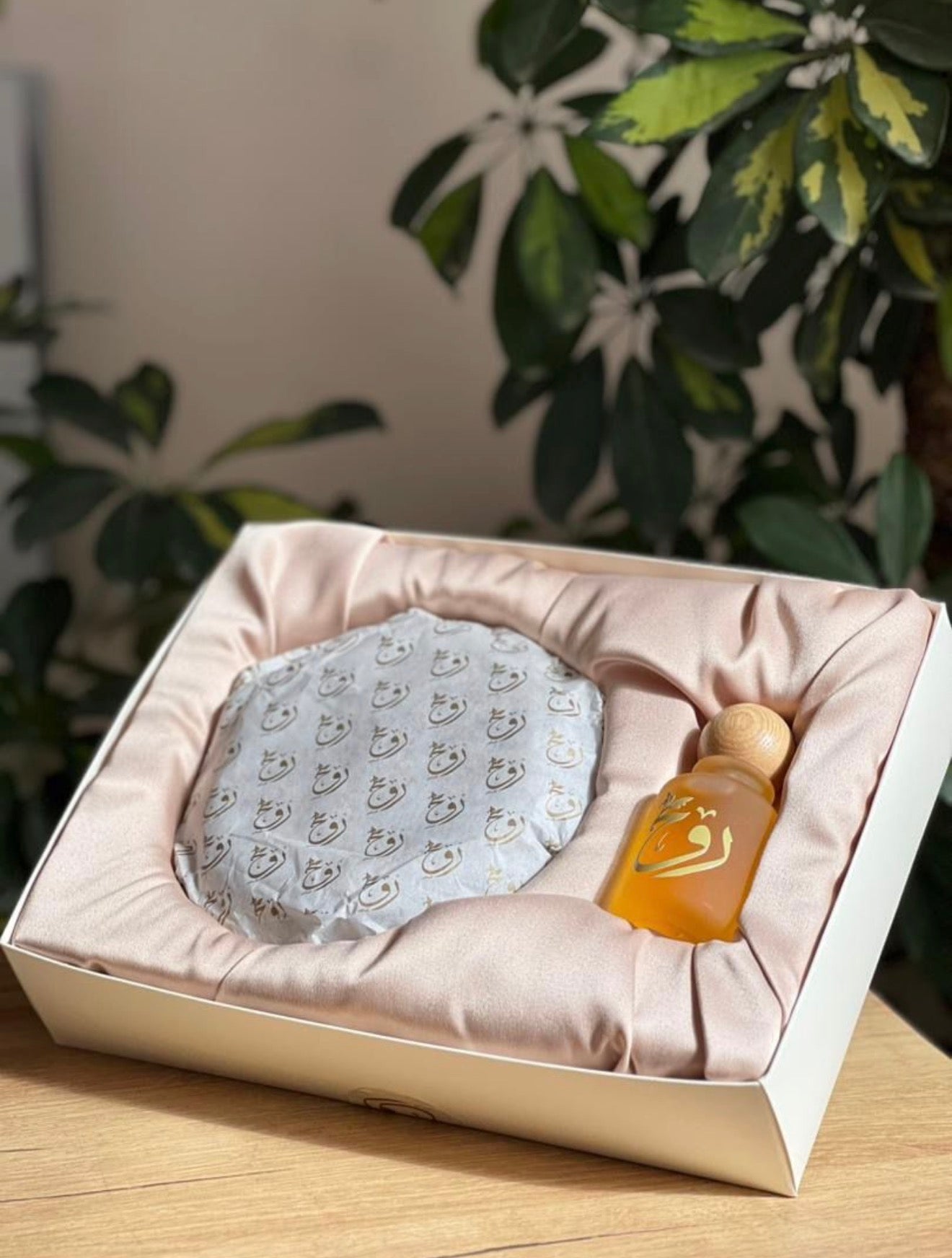 باكج بخور روح ( قرص بخور روح كبير + عطر روح)