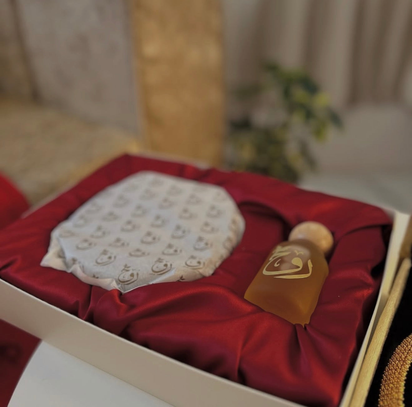 باكج بخور روح العرايسي ( قرص بخور عرايسي كبير + عطر عرايسي)