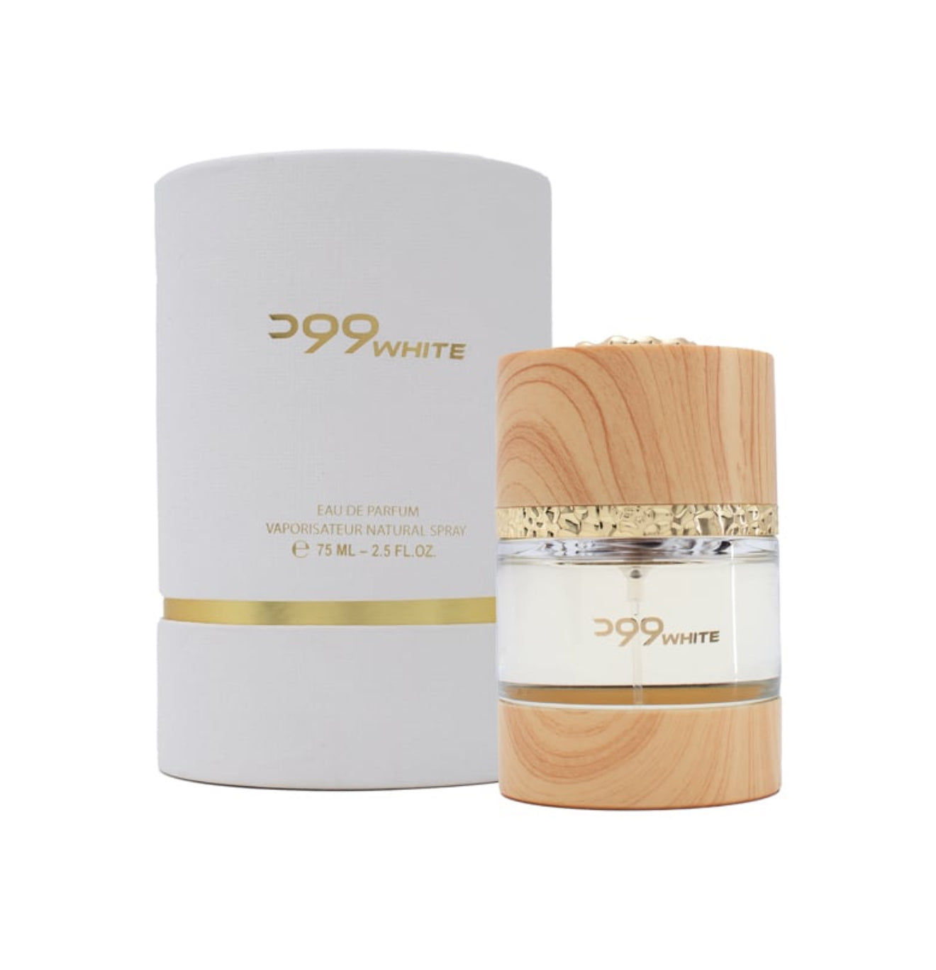 Wood white perfume 75 ml - عطر وود وايت 75 مل