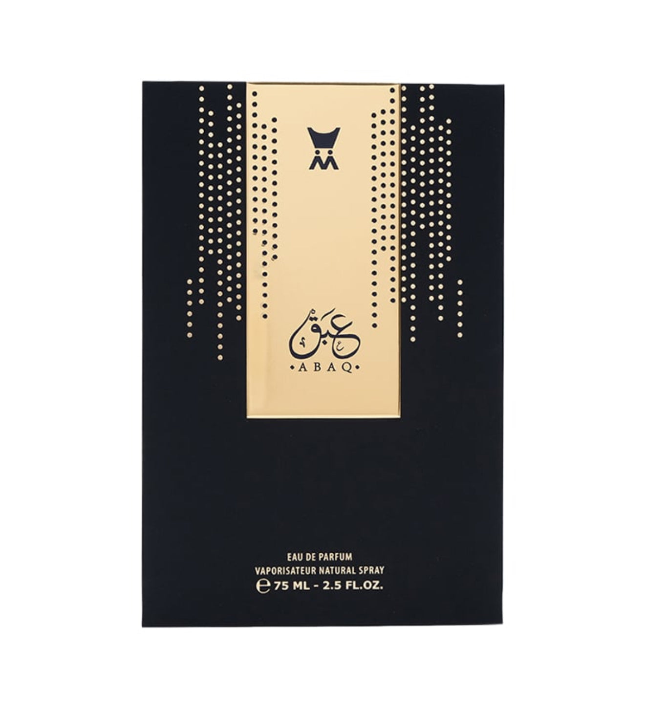 Abaq perfume 75ml - عطر عبق 75مل