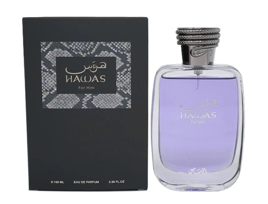 Rasasi Hawas For Him Eau de perfume - 100ml (3.4 oz)